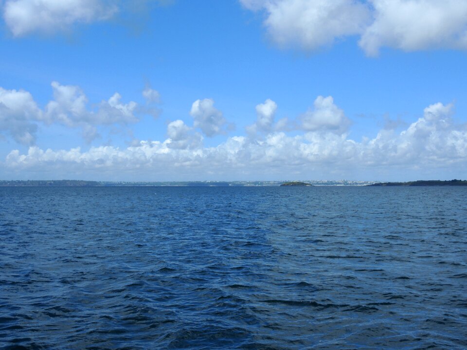 Brittany sea ocean