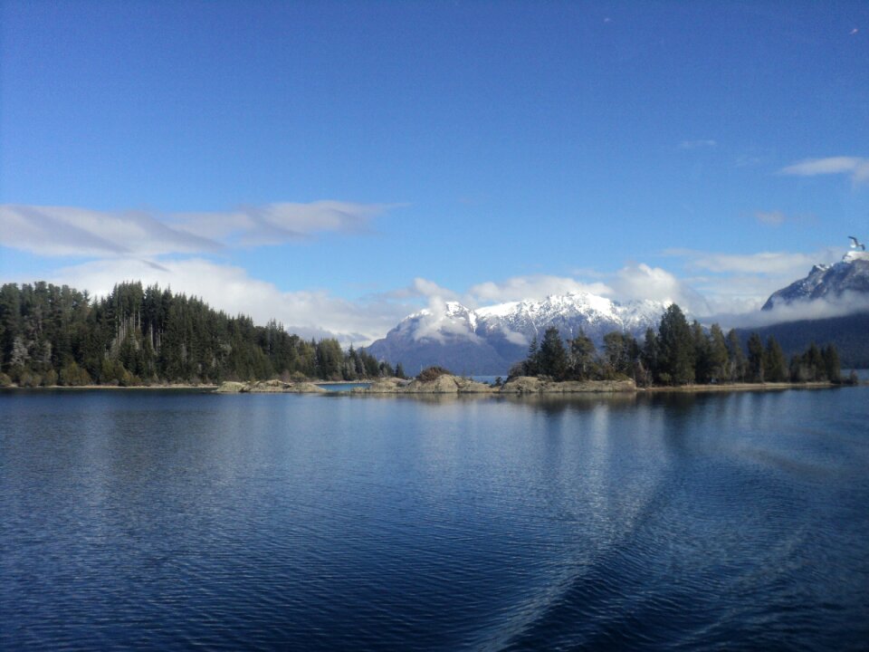 Snow lake bariloche