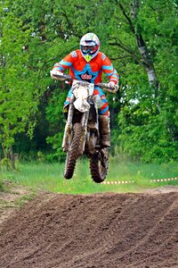 Motorcycle sport motorcycle race