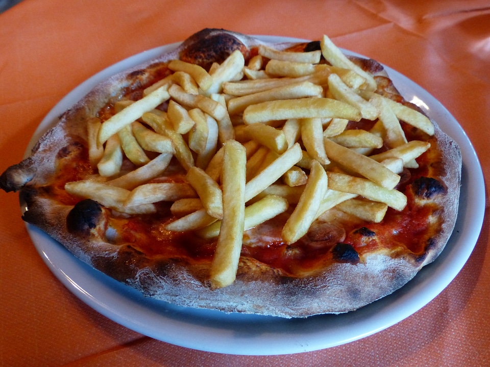 Delicious crust food
