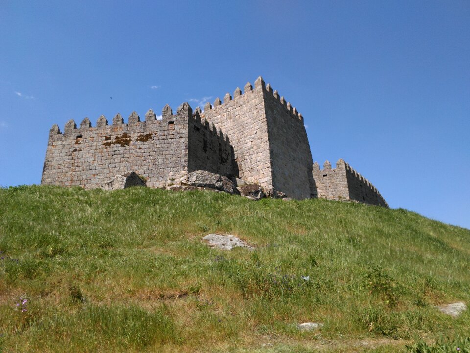 History medieval castle trancoso