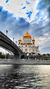 Beautiful temples orthodoxy moscow churches