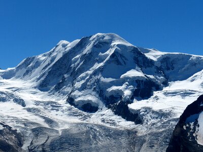 Glacier switzerland zermatt photo