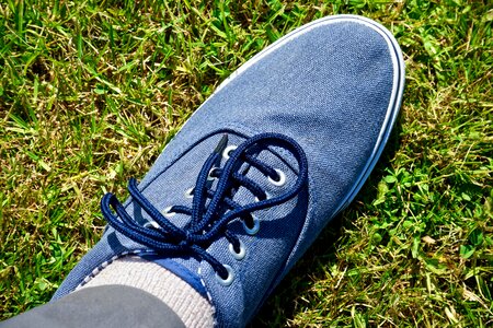 Lace fashion sneakers photo
