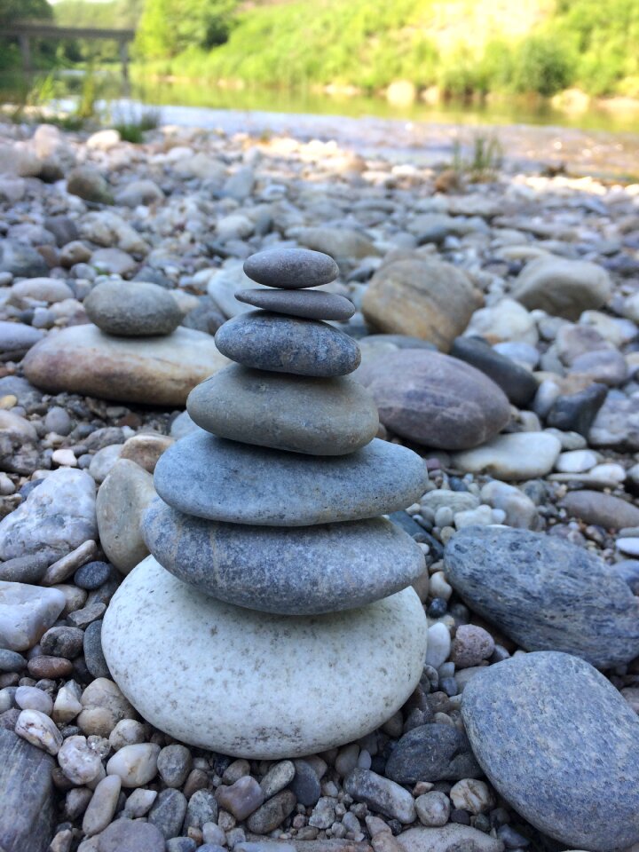 Nature green stone