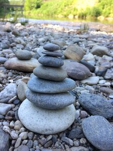 Nature green stone