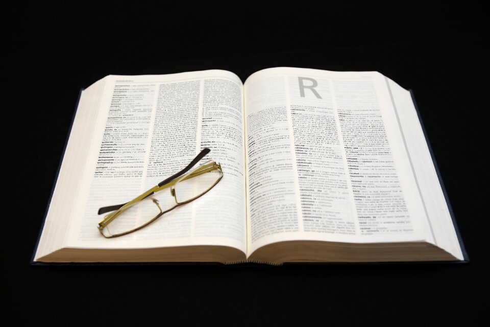 Dictionary bezel definition