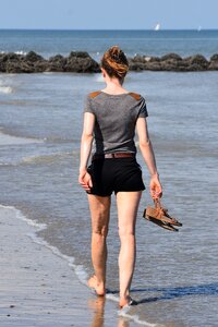 Walk summer paddle