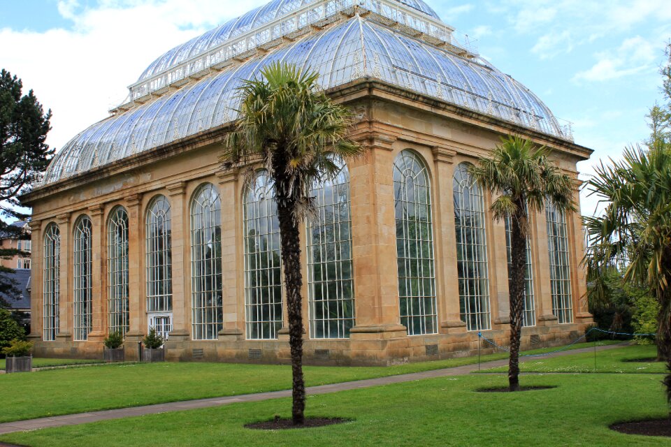 Greenhouse scotland park