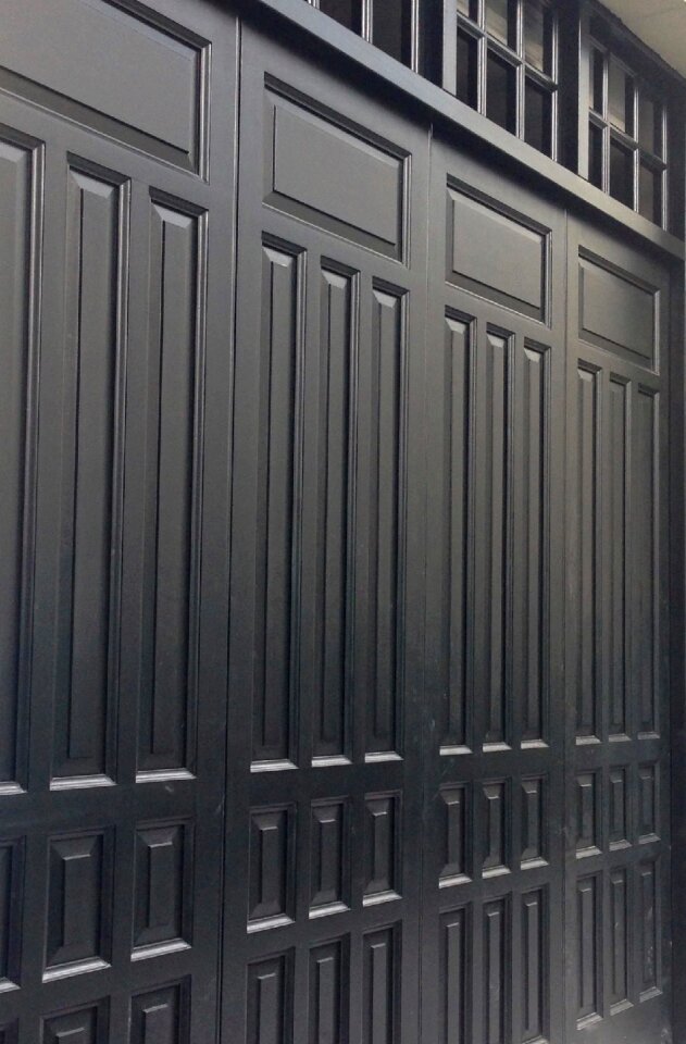 Door wood restore