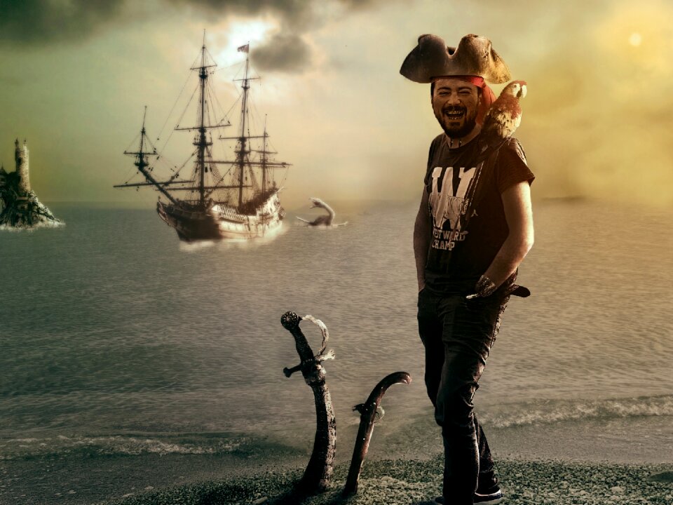 Adobe photoshop manipulation design