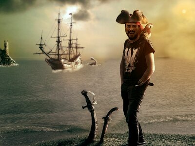 Adobe photoshop manipulation design