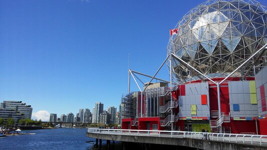 Foreign countries science world sunny