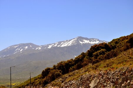 Greece landscapes crete