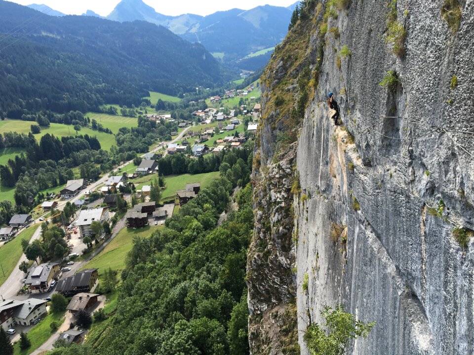 Via ferrata rock france