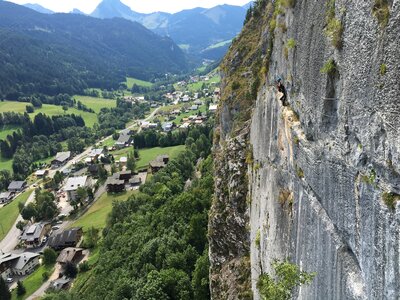 Via ferrata rock france