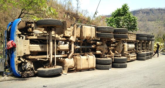22 wheel overturn bend