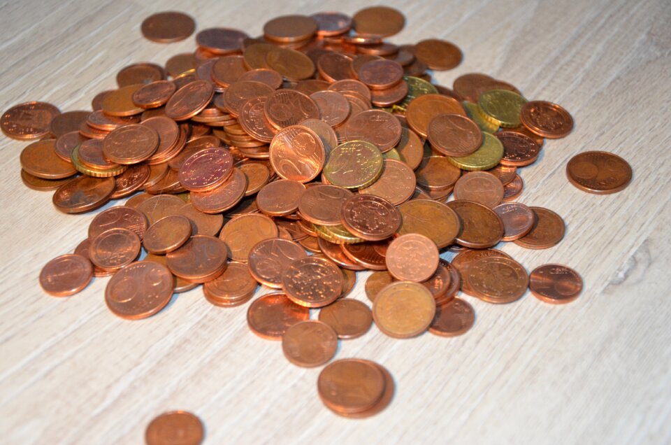 Brown specie penny