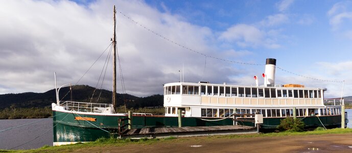 Franklin huon river royal navy auxiliary in world war 1