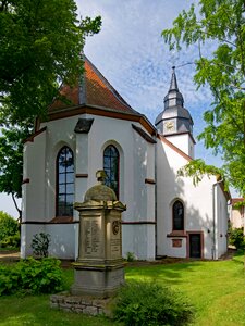 Hesse germany church photo