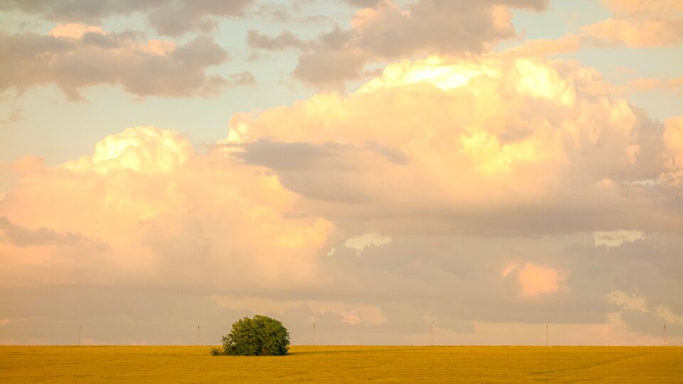 Cloud landscape sky photo