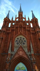Temple cathedral of the immaculate conception gothic