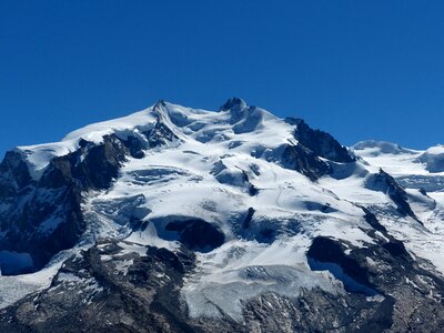 Monte-rosa switzerland zermatt photo