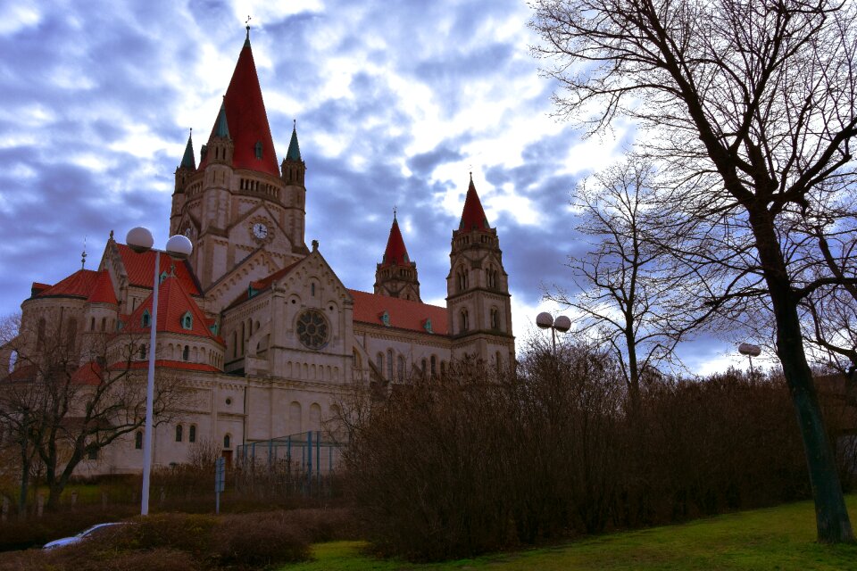 Europe architecture landmark