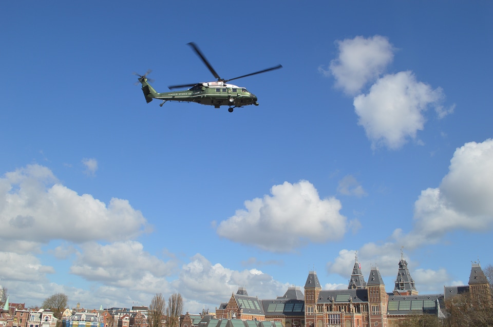 Obama amsterdam rijksmuseum