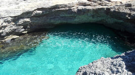 Beach blue paradise photo