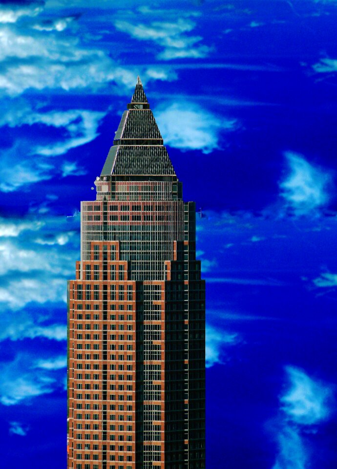 Architecture frankfurt building