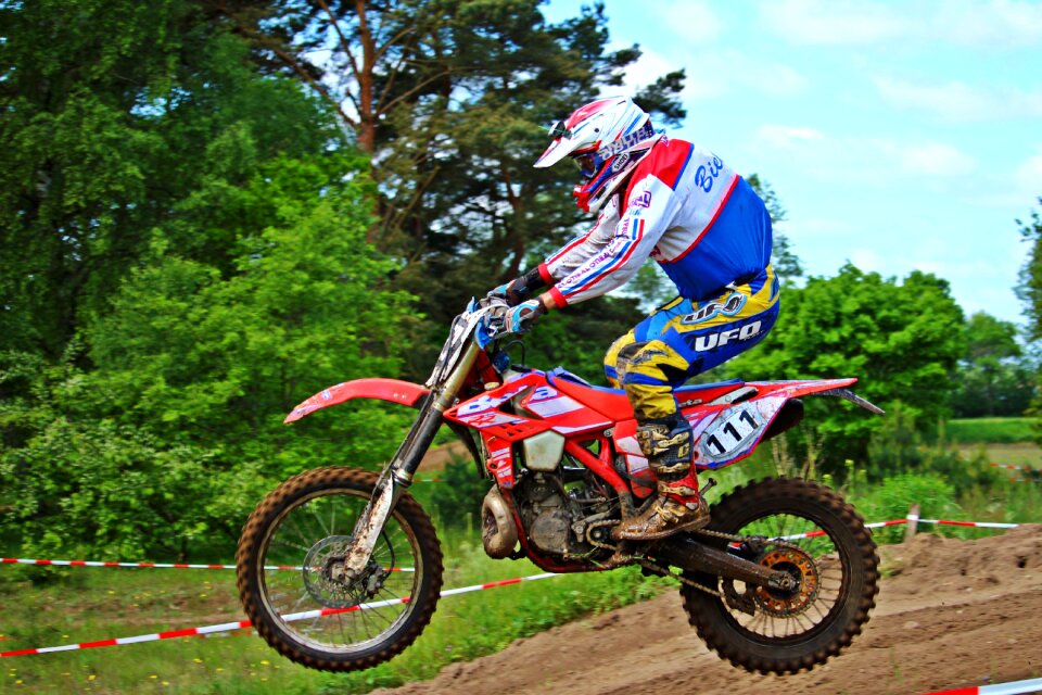 Motorcycle sport race motorcycle