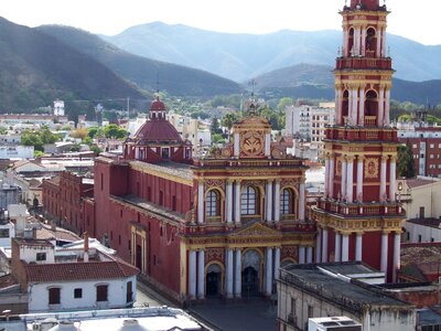 South america salta mountains