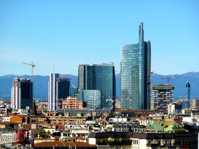 Torre unicredit skyscrapers