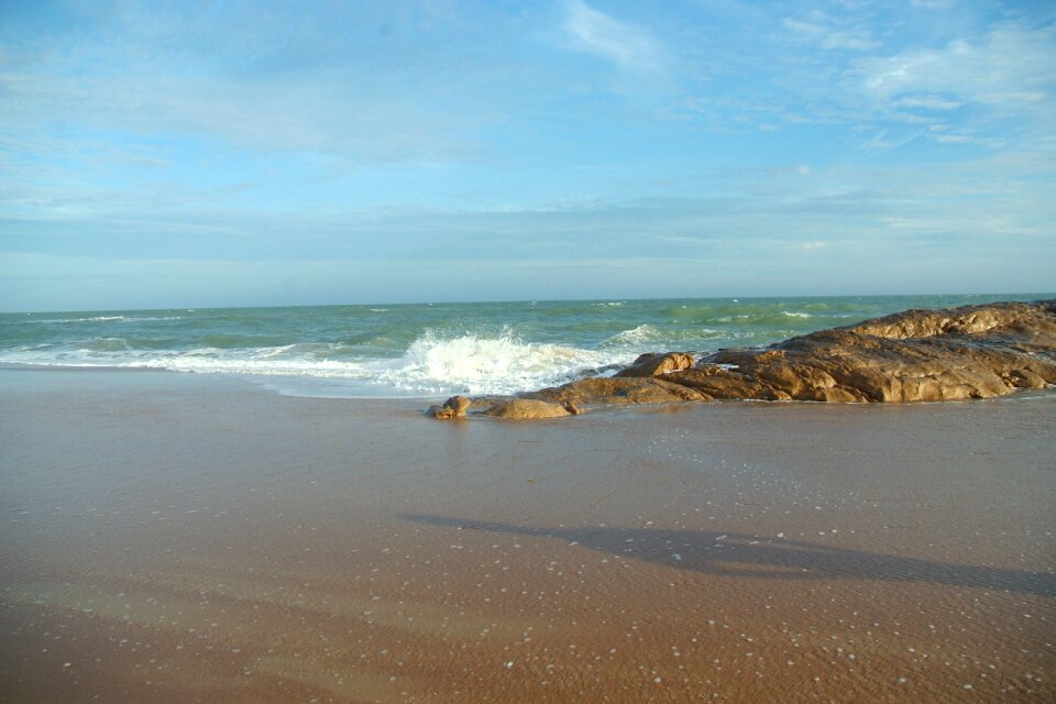 Sand sky