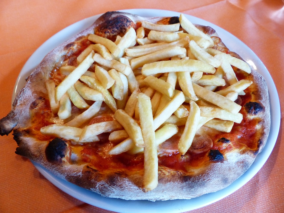 Delicious crust food