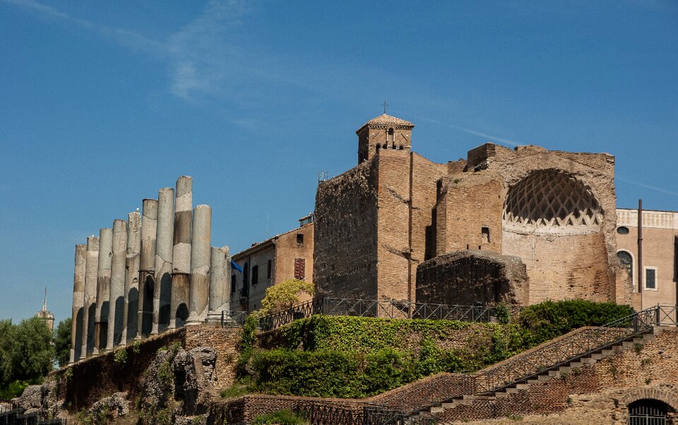 Coliseum forum ancient architecture