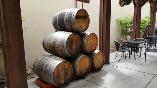 Alcohol winemaking wine-barrel photo
