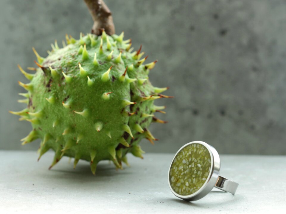 Jewelry luxury green