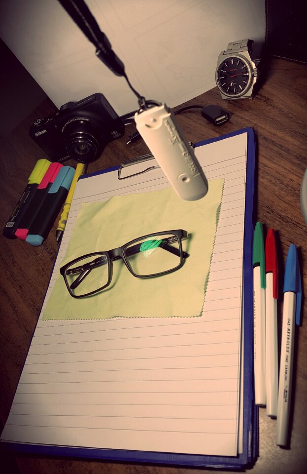 Brown study brown camera brown studying