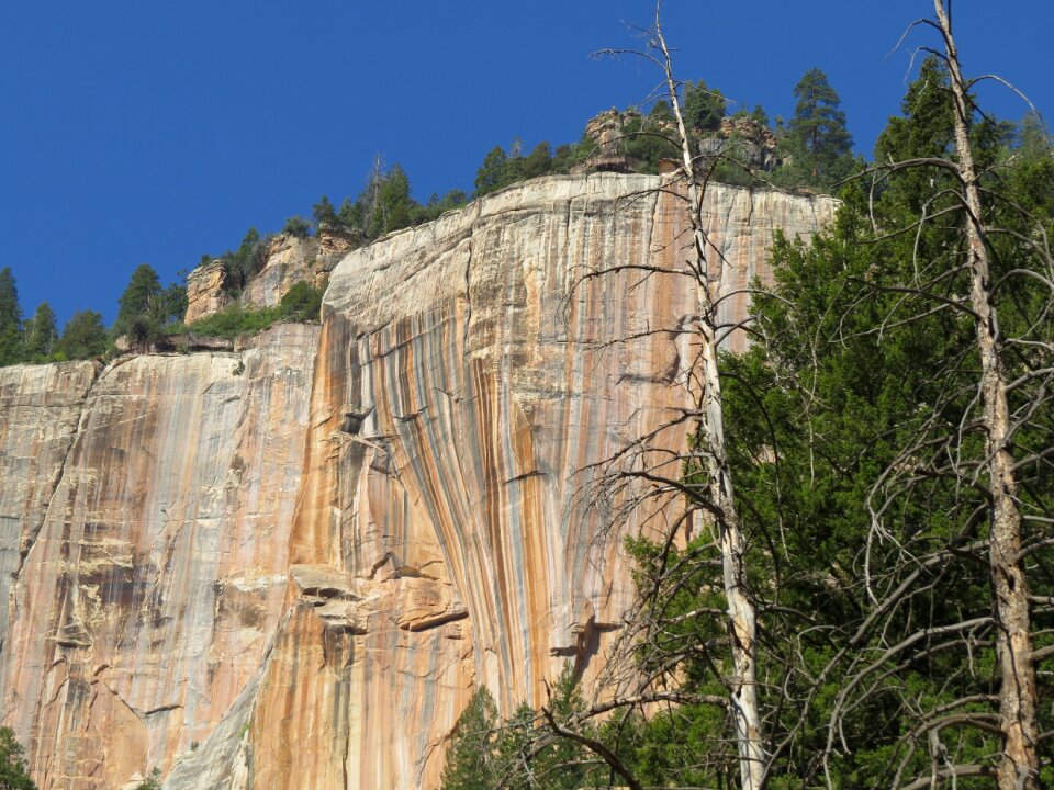 Rock national nature