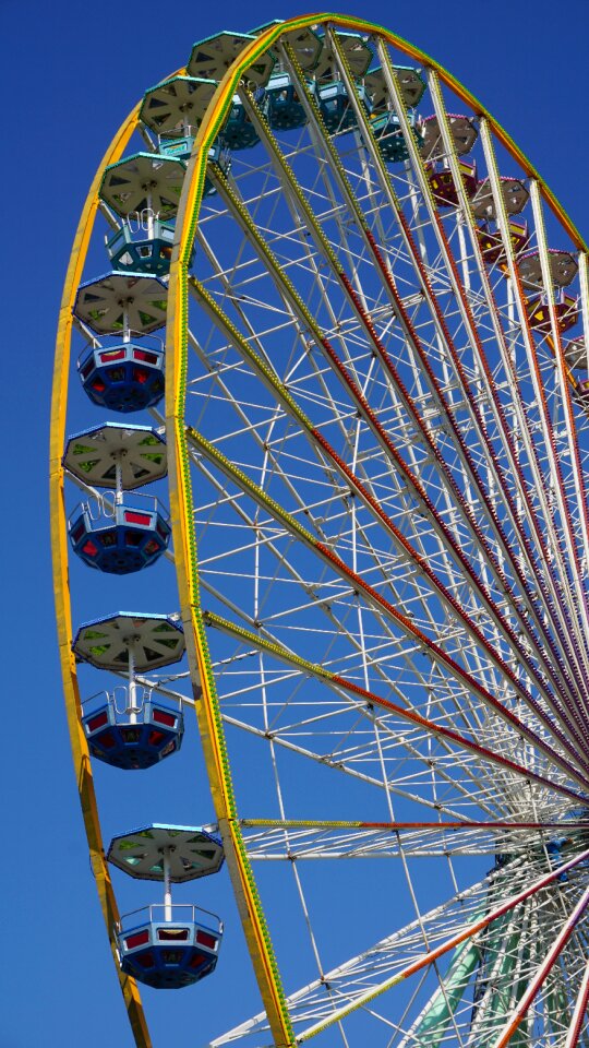 Oktoberfest year market carousel