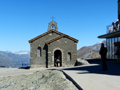 Alpine mountains switzerland