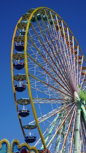 Oktoberfest year market carousel