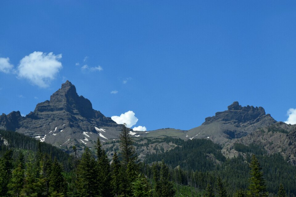 Mountain peaks mountains
