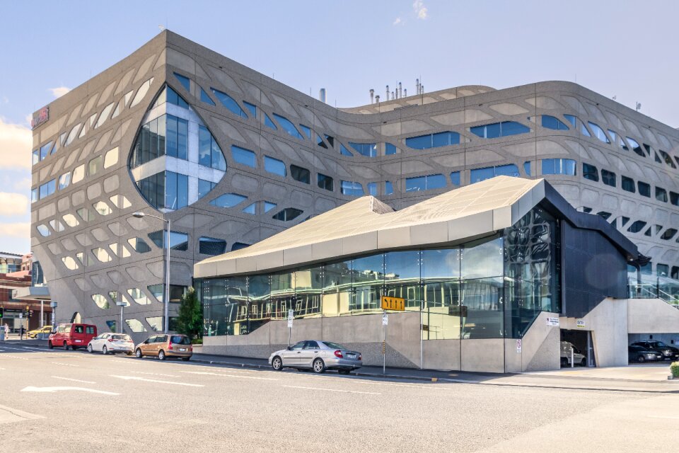 Menzies research institute architecture