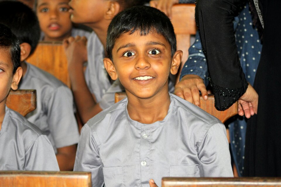 Childhood person face