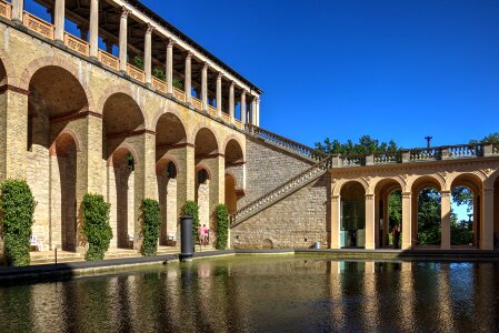 Pfingstberg building belvedere