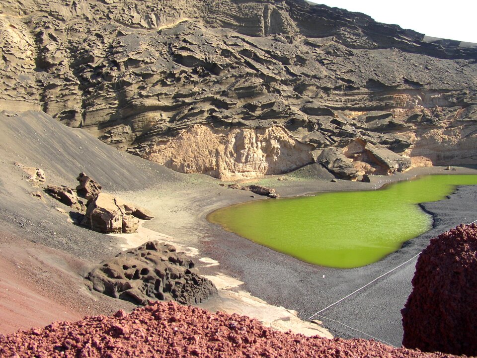 Lanzarote green more landscape
