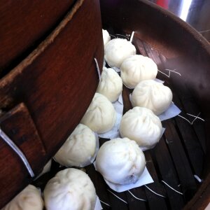 Dumplings singapore photo